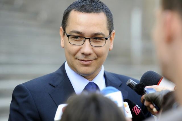 Ponta îl acuză pe Băsescu de dezinformare, cerându-i să se oprească din campanie
