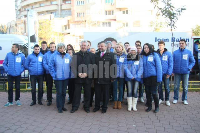 Primarul Ion Lungu, lângă Ioan Bălan la acţiunile electorale