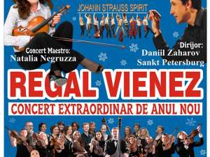 Regal vienez, concert extraordinar de Anul Nou, pe scena suceveană