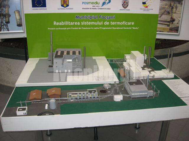 Centrala executată de cei de la Loial face parte dintr-un proiect de reabilitare a sistemului de termoficare a municipiului Focşani