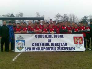 Juniorii sub 17 ani ai CSM Suceava au avut o evoluţie bună în această primă etapă a campionatului
