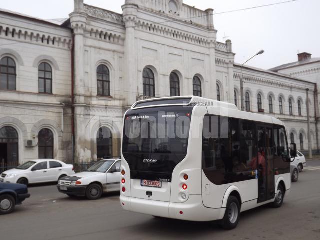 Noile microbuze care vor circula pe traseele TPL de maxi-taxi