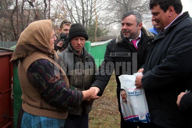 Deputatul PDL Ioan Bălan, candidatul ARD pentru Camera Deputaţilor pentru un nou mandat în Colegiul 2, s-a întâlnit cu locuitorii din Pătrăuţi