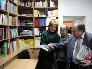 Bibliotecă de carte românească la Cernăuţi