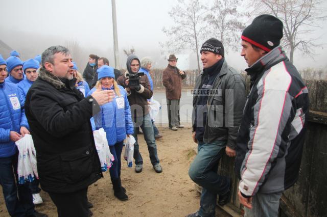 Ioan Balan s-a întâlnit cu alegătorii din satele comunei Adâncata