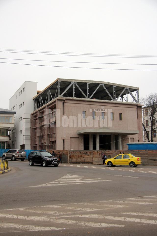 Lucrările la Centrul Cultural “Bucovina” au costat până acum şapte milioane de lei