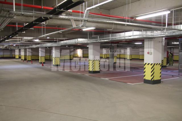 Cele două parcări subterane urmează să fie inaugurate pe 1 Decembrie