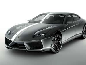 Lamborghini Estoque are șanse să ajungă în producția de serie