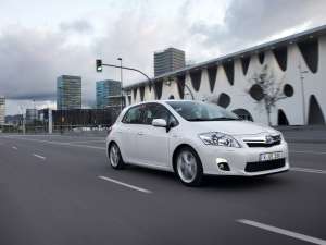 Toyota Auris HSD, valențe ecologice