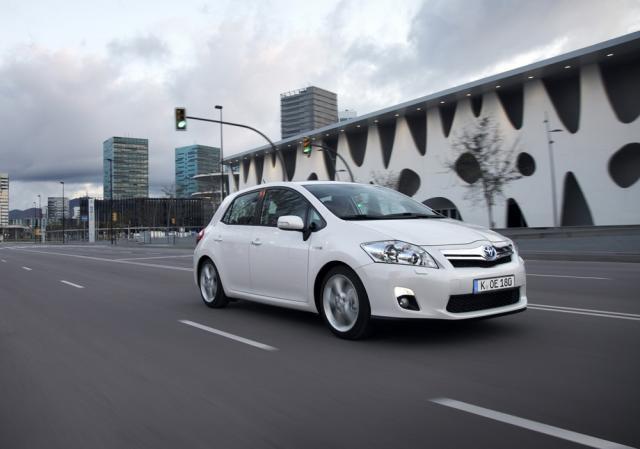 Toyota Auris HSD, valențe ecologice