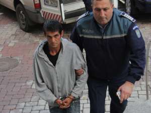 Gheorghe Marcu a fost arestat preventiv la o zi de la comiterea faptei