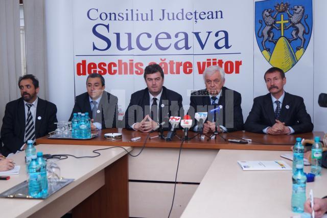 Florin Sinescu, Cătălin Nechifor, Mihail Găiniceru şi Mihail Papiev