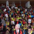 Peste 1000 de persoane au venit să susţină candidaţii USL