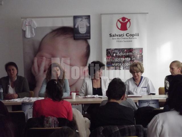 Campania „Bun venit pe lume!” a fost lansată ieri la Suceava