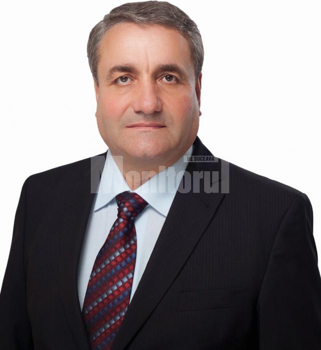 Mihai Neagu, candidatul USL pentru funcţia de senator în Colegiul nr. 4 Rădăuţi – Siret