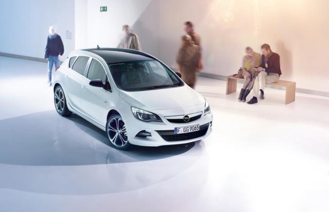 Opel Astra, Meriva și Insigna vin în ediția limitată Design Edition