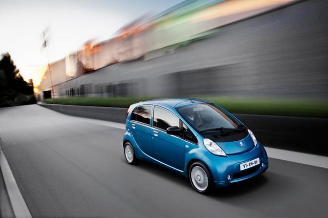Peugeot iOn este o soluție pentru mobilitate cu emisii zero