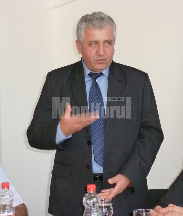 Subprefectul de Suceava, Constantin Harasim