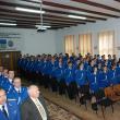 Tinerii jandarmi de la Şcoala Fălticeni, repartizaţi pe posturi după şase luni de vacanţă forţată