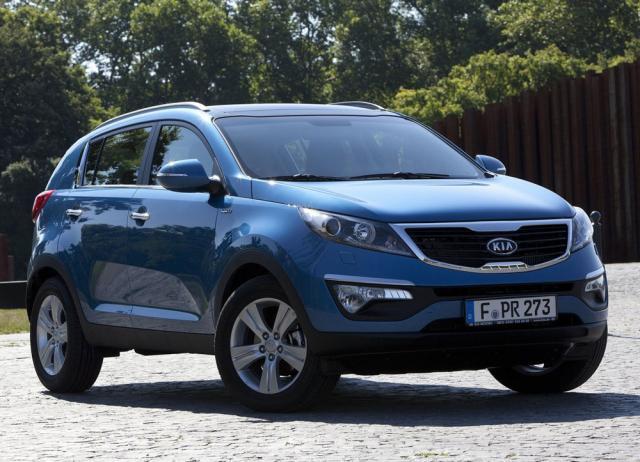 Kia Sportage este în top 5