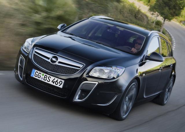 Opel Insignia OPC furnizează sportivitate de top