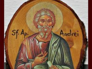 Astăzi este sărbătoarea Sfântul Andrei, apostolul românilor