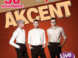 Primul concert al trupei Akcent într-un club sucevean, astăzi, la Padrino