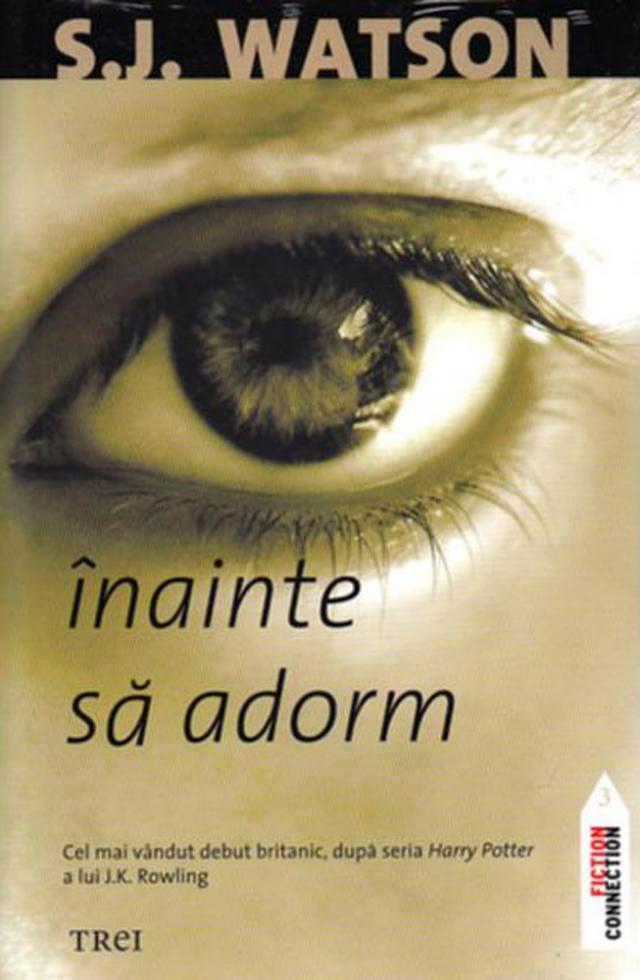 S. J. Watson: „Înainte să adorm”
