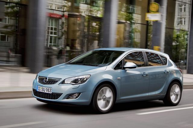 Opel Astra promite un consum de 3,7 litri