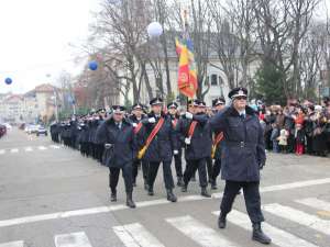 Paradă militară, de Ziua Naţională a României