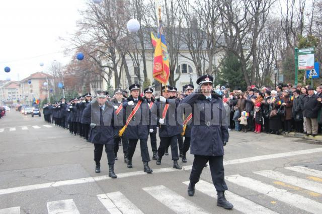 Paradă militară, de Ziua Naţională a României
