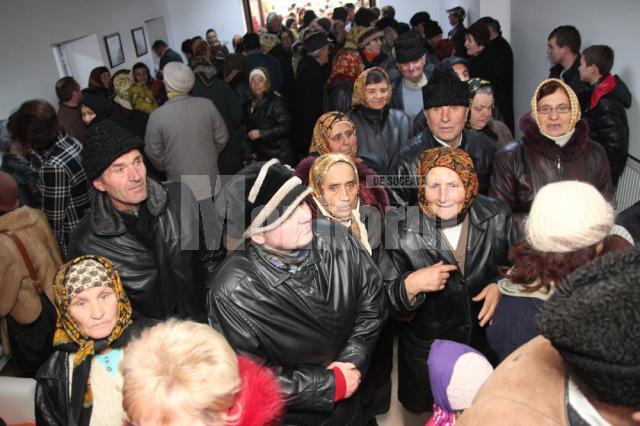 Locuitorii din Dumbrăveni invitaţi să viziteze spitalul