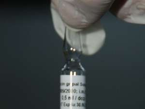 Judeţul Suceava a primit 5.500 de fiole de vaccin antigripal