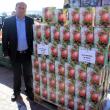 Sucul de mere Saft se găseşte în magazinele Real şi Auchan