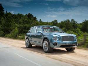 Bentley va crește vânzările cu ajutorul viitorului SUV