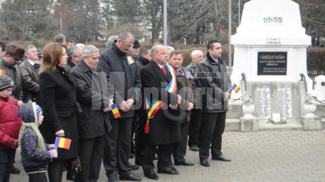 Ziua Naţională a României la Rădăuţi
