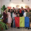 Iasmina Răceanu, câştigătoarea concursului de desene „Doodle 4 Google”, a expus alături de membri TAG