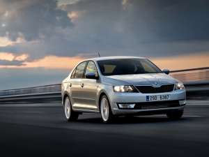 Škoda Rapid a primit cinci stele la testul de siguranță european