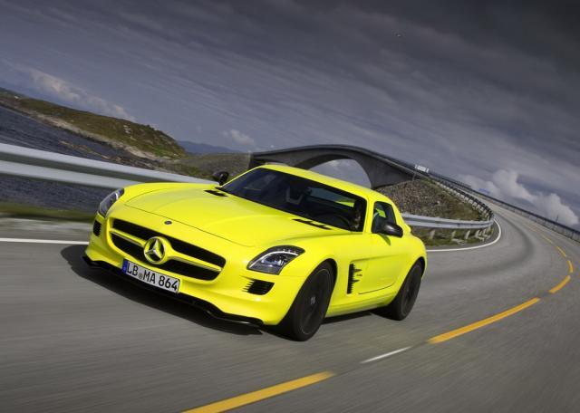 Mercedes SLS AMG va avea o versiune electrică