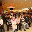 Zeci de persoane cu dizabilităţi au prezentat ieri, la Iulius Mall, un spectacol de suflet
