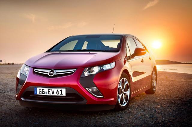 Opel Ampera este un succes printre clienții de flote