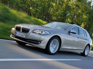 BMW Seria 5 Touring, valori de top