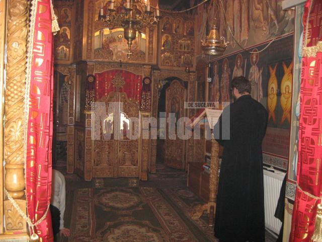 Biserica din curtea Spitalului Vechi Suceava îşi sărbătoreşte mâine hramul