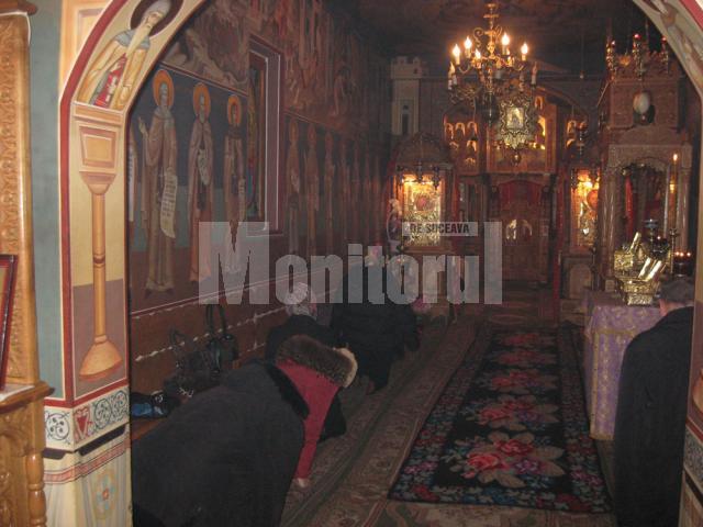 Biserica din curtea Spitalului Vechi Suceava îşi sărbătoreşte mâine hramul