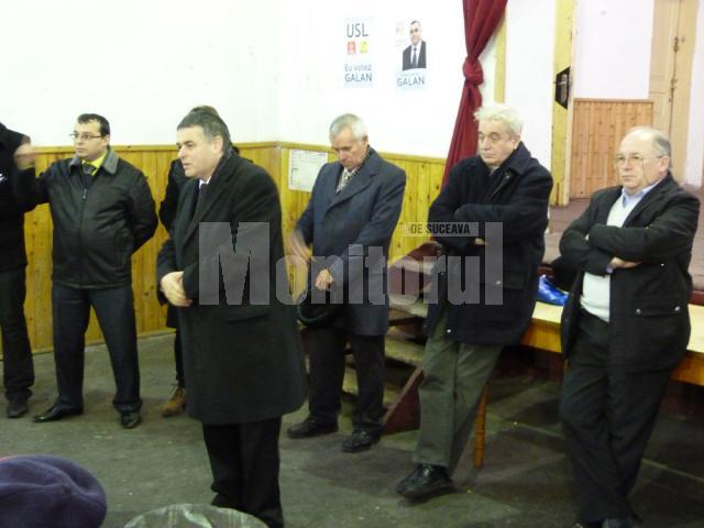 Constantin Galan: „A venit timpul ca bucovinenii să aibă o voce în Camera Deputaţilor”