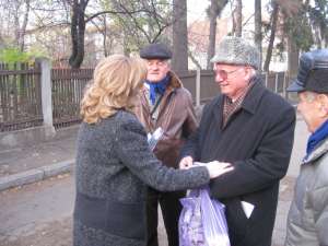 Deputatul Sanda-Maria Ardeleanu este susţinută de către pensionarii şi asociaţiile de pensionari sucevene