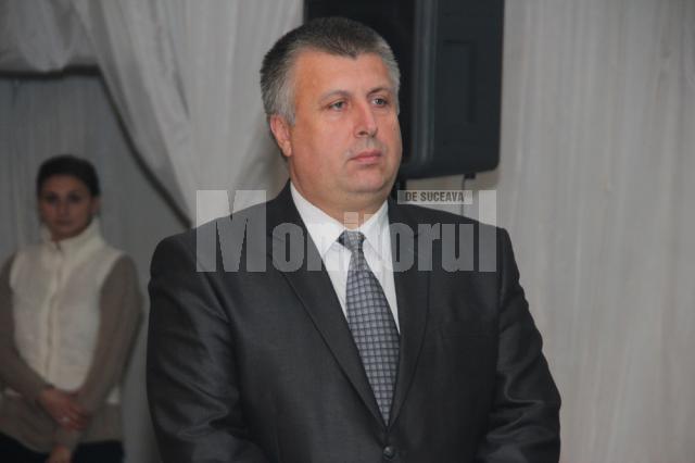 Candidatul USL pentru funcţia de senator în Colegiul nr. 1 Vatra Dornei – Câmpulung Moldovenesc – Gura Humorului, Neculai Bereanu