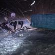 Accident cu trei răniţi, la Pătrăuţi, după ce un şofer a derapat pe zăpada de pe carosabil