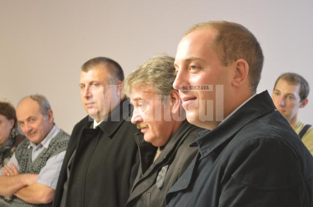 Primarul Marius Ioan Ursaciuc garantează pentru candidații USL Radu Iulian Surugiu şi Neculai Bereanu