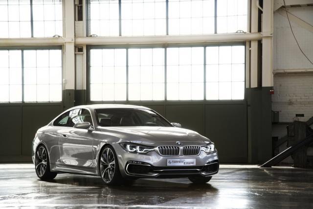 BMW dezvăluie conceptul viitorului Seria 4